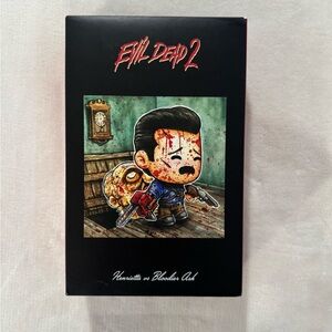 Evil Dead 2 Ash Williams Henrietta vs. Ash Artist Series Figure Diorama